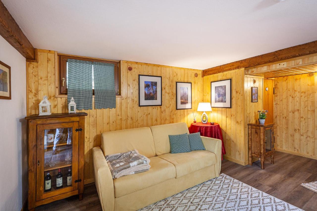Апартаменты Chalet I Folletti Аббадиа Сан Сальваторе Экстерьер фото