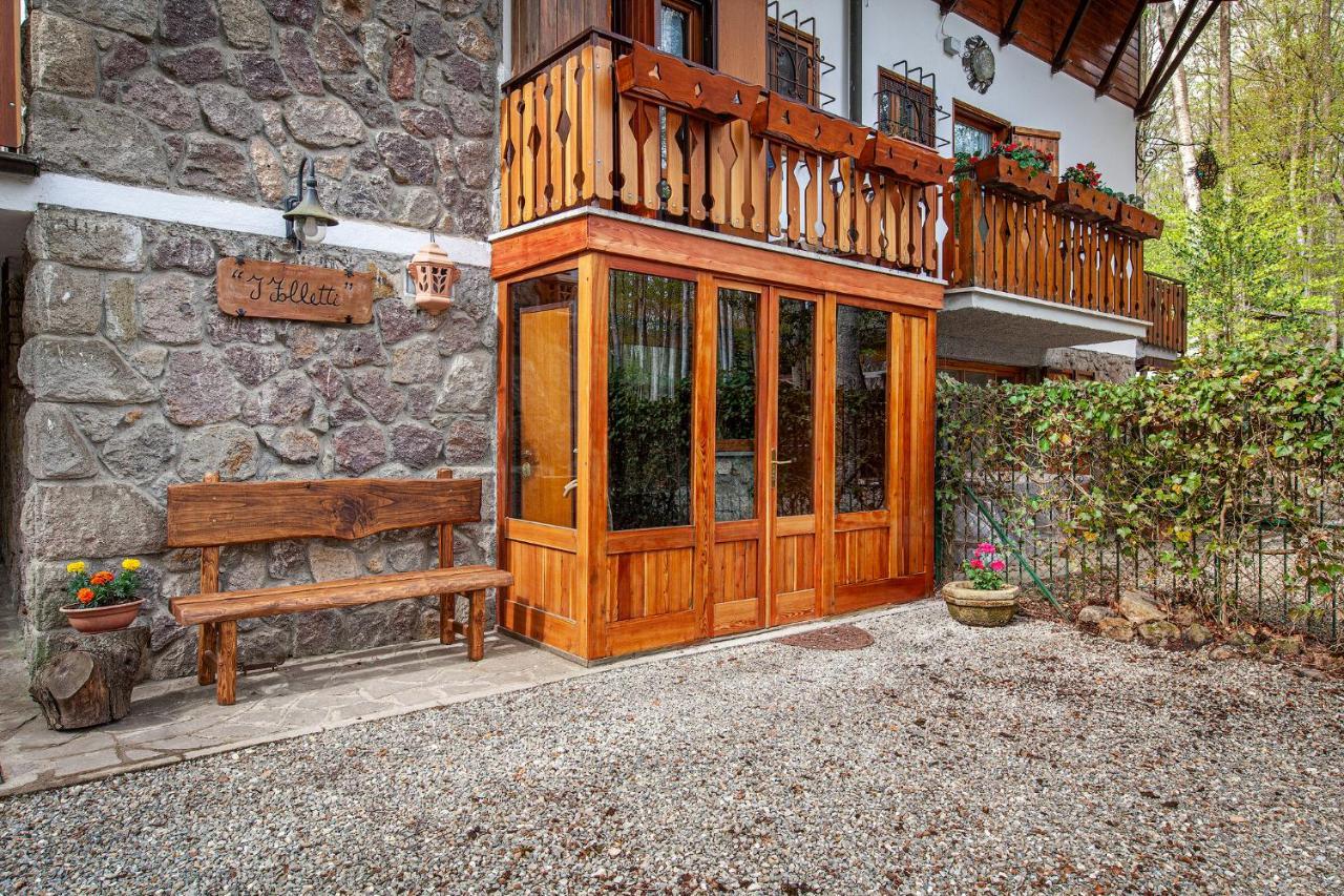 Апартаменты Chalet I Folletti Аббадиа Сан Сальваторе Экстерьер фото