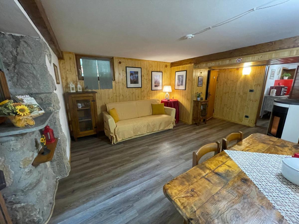 Апартаменты Chalet I Folletti Аббадиа Сан Сальваторе Экстерьер фото