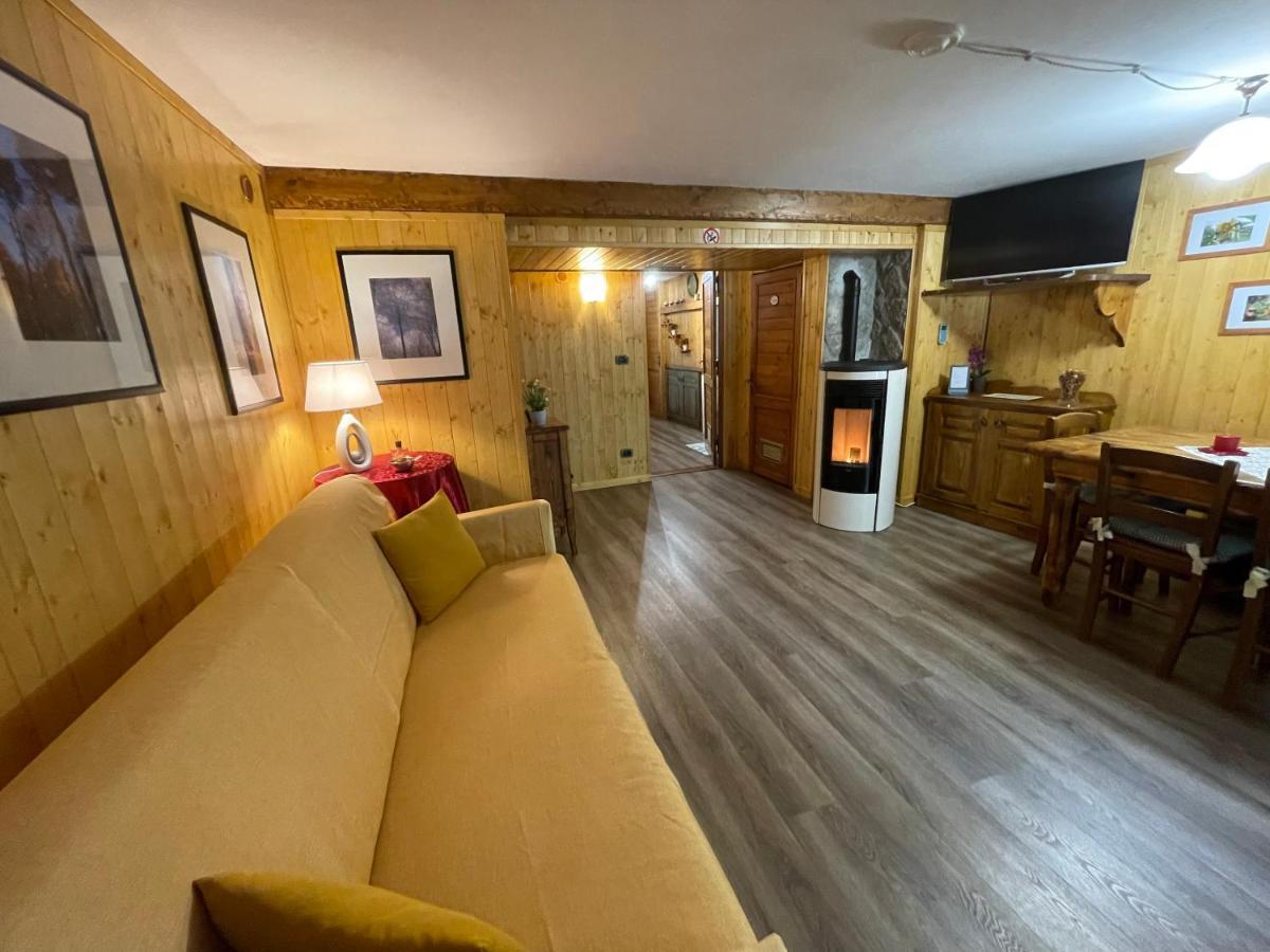 Апартаменты Chalet I Folletti Аббадиа Сан Сальваторе Экстерьер фото