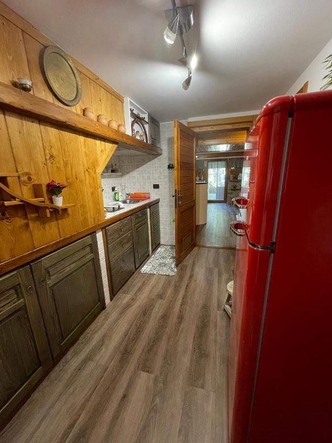 Апартаменты Chalet I Folletti Аббадиа Сан Сальваторе Экстерьер фото