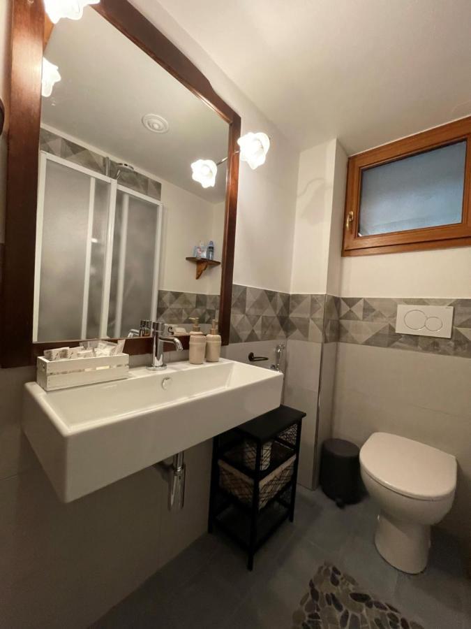 Апартаменты Chalet I Folletti Аббадиа Сан Сальваторе Экстерьер фото