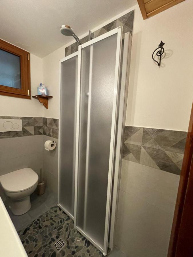 Апартаменты Chalet I Folletti Аббадиа Сан Сальваторе Экстерьер фото