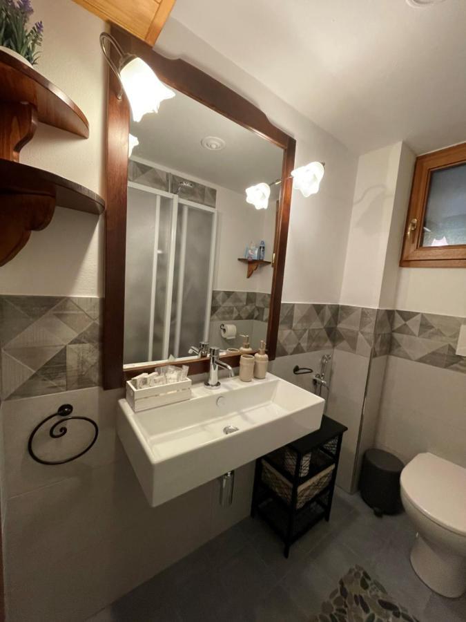 Апартаменты Chalet I Folletti Аббадиа Сан Сальваторе Экстерьер фото